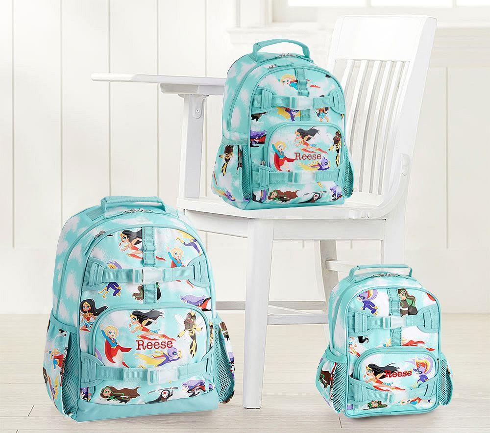 DC Super Hero Girls Glow-in-the-Dark Backpack